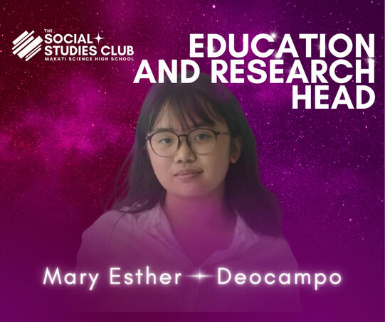 Mary Esther Deocampo